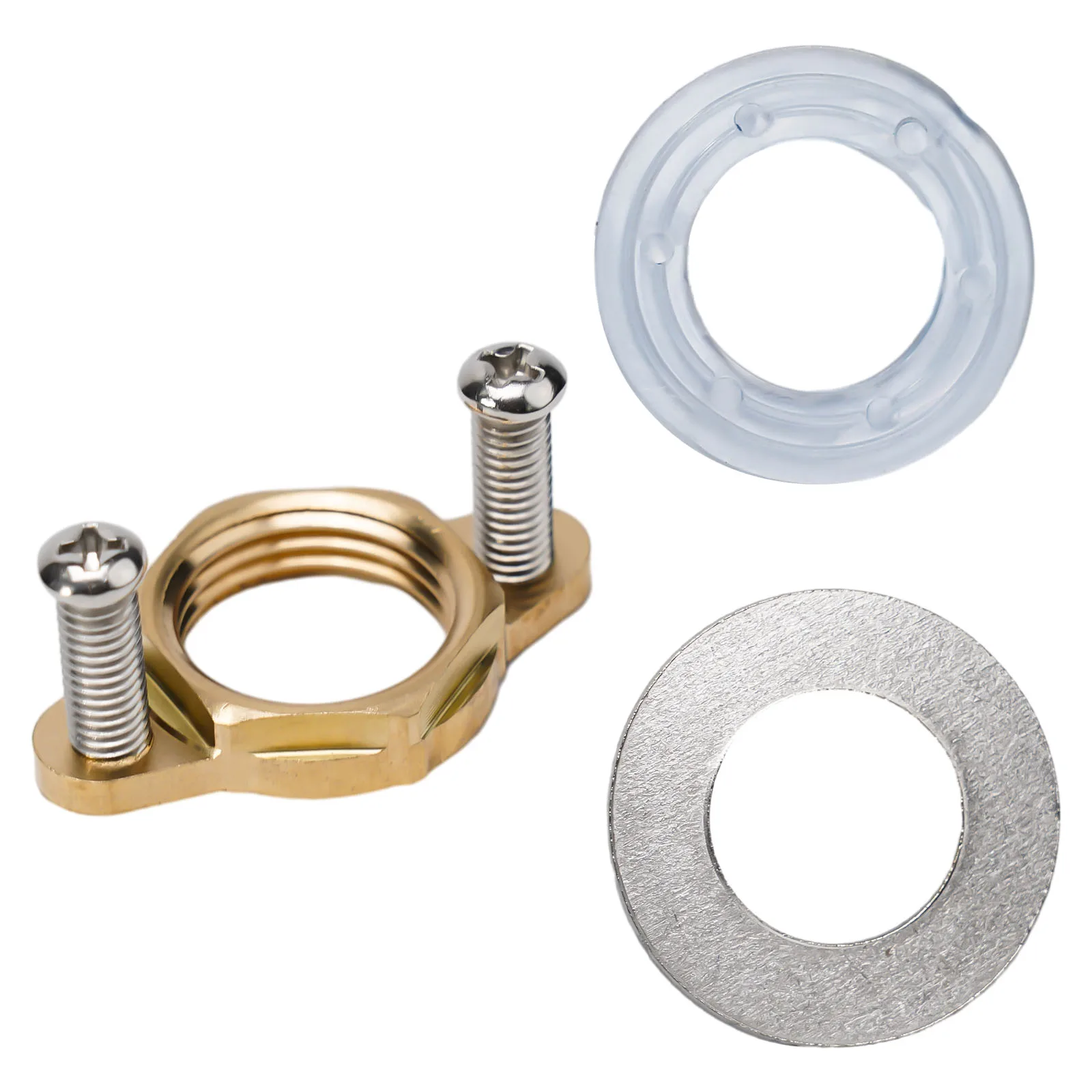 

Pipes And Hoses Faucet Fixing Fasteners Faucets Nuts 1 Set 2cm/0.79inch Anti-loosening Brand New Copper Replacement