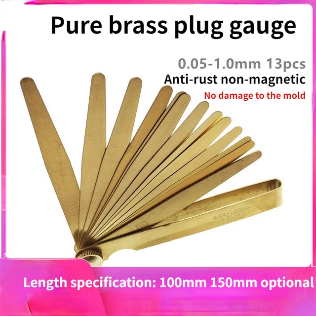 Brass Feeler Gauge Use Cheapest Wholesale