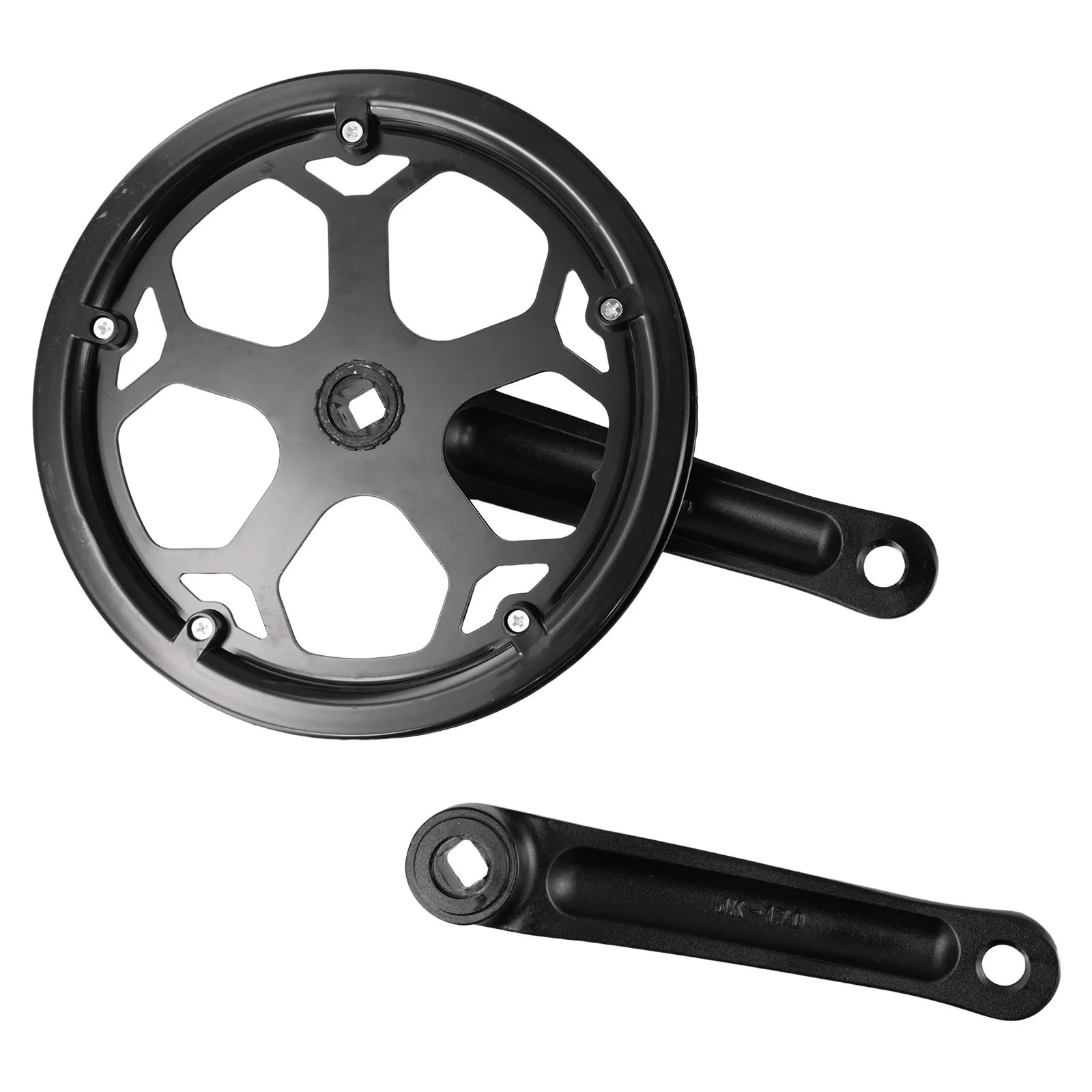 Vierkantloch-Kurbelgarnitur 170 mm mit 48T 40T 52T Kettenblättern, perfekt für verschiedene Fahrräder, einschließlich Elektro- und Fixies – Detail 29