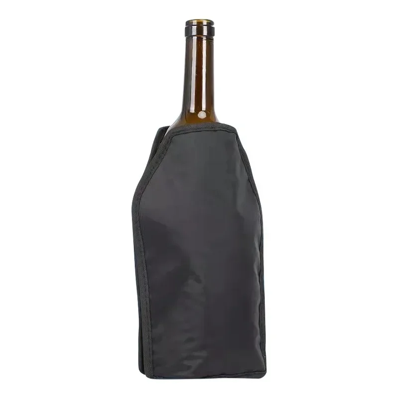 Wine Cooling Holder Ice Bag Jelly Picnic Beverage Nylon Wine Cooler Sleeve Soft Drink Rack Bar Tool Champagne Bottle Covers