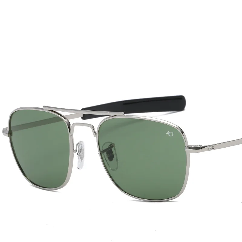 Premium Designer Fashion Glasses - Unisex Tempered Glass Lens