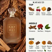 KAYALI 100ml unisexe Eau De Parfum longue durée inspiré arabe vanille Yum Boujee guimauve Utopia vanille Coco cadeau Parfum 6
