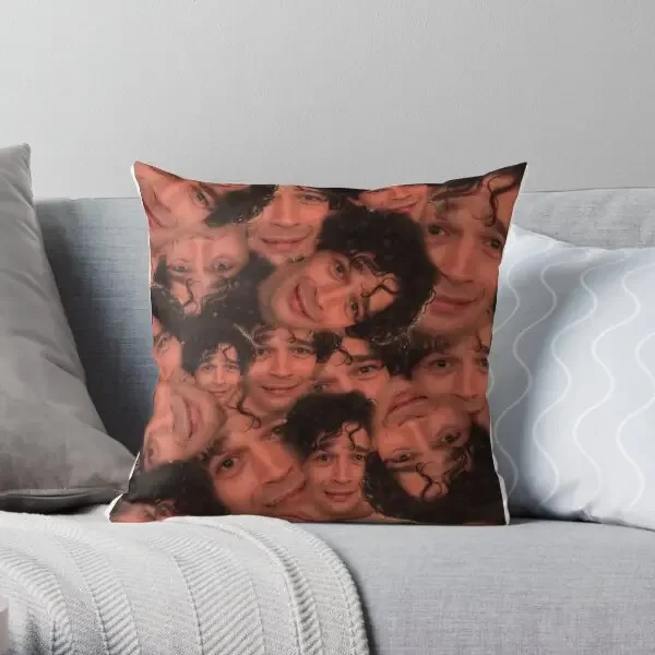 

Matty Healy Printing Throw Pillow Cover Office Throw Hotel Car Waist Bed Decorative Cushion Pillows not include One Side