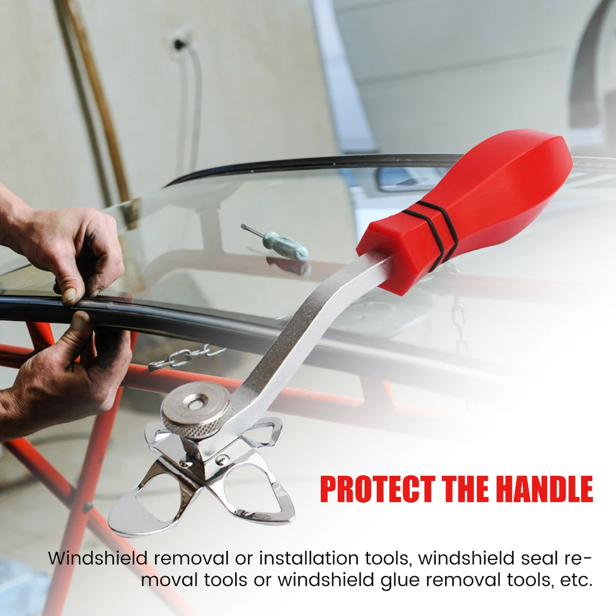 Windshield Locking Strip Tool Car Windscreen Removal & Installation