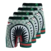 4Pcs Sexy Men Underwear Boxers Printed Man Underpants Breathable Summer Men Panties Lingeries Plus Size XXXL Men's Boxer Briefs 3