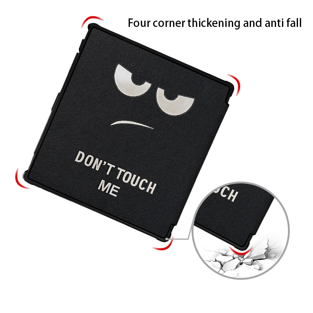 Y-Folded Protective Case with TPU Back Cover