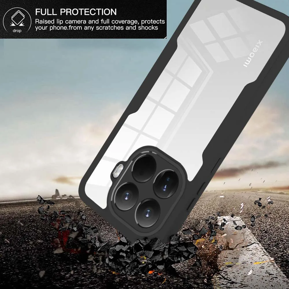 360 Double-Sided Shockproof Case with Built-in Screen Protector