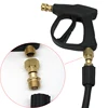 Brass High Pressure Washer Swivel Joint Connector Hose Fitting M22 14mm Thread 360 Degree Rotation Hose Sprayer Connector 6