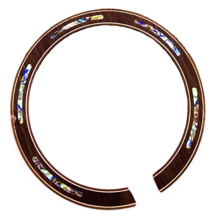 Guita Inlay Osette Soundhole Stickes Fo Acoustic Concet