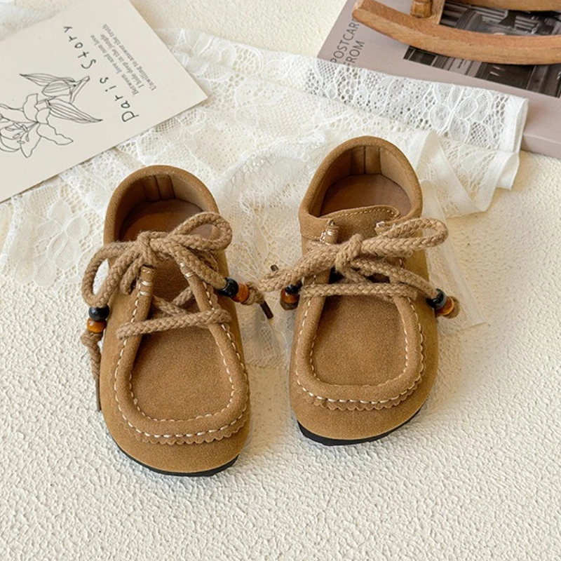 Kids Casual Soft Bottom Anti Slip Loafers Shoes