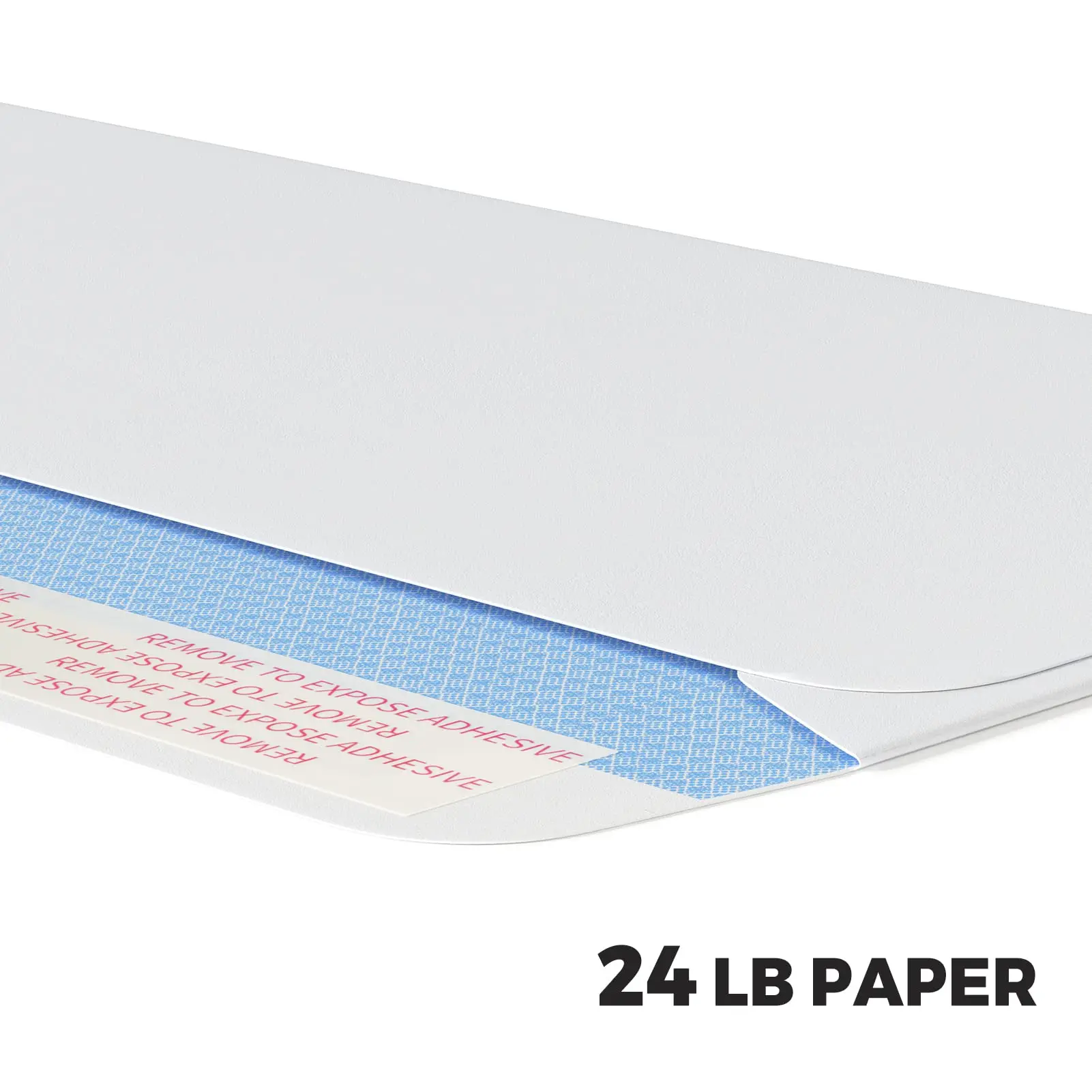 Envelopes White Envelope Sticky Privacy Business Peel Seal NO Window Security Self Seal Envelopes Closure Windowless kraft paper envelopes mailing envelopes mini envelopes window envelopes gift card envelopes
