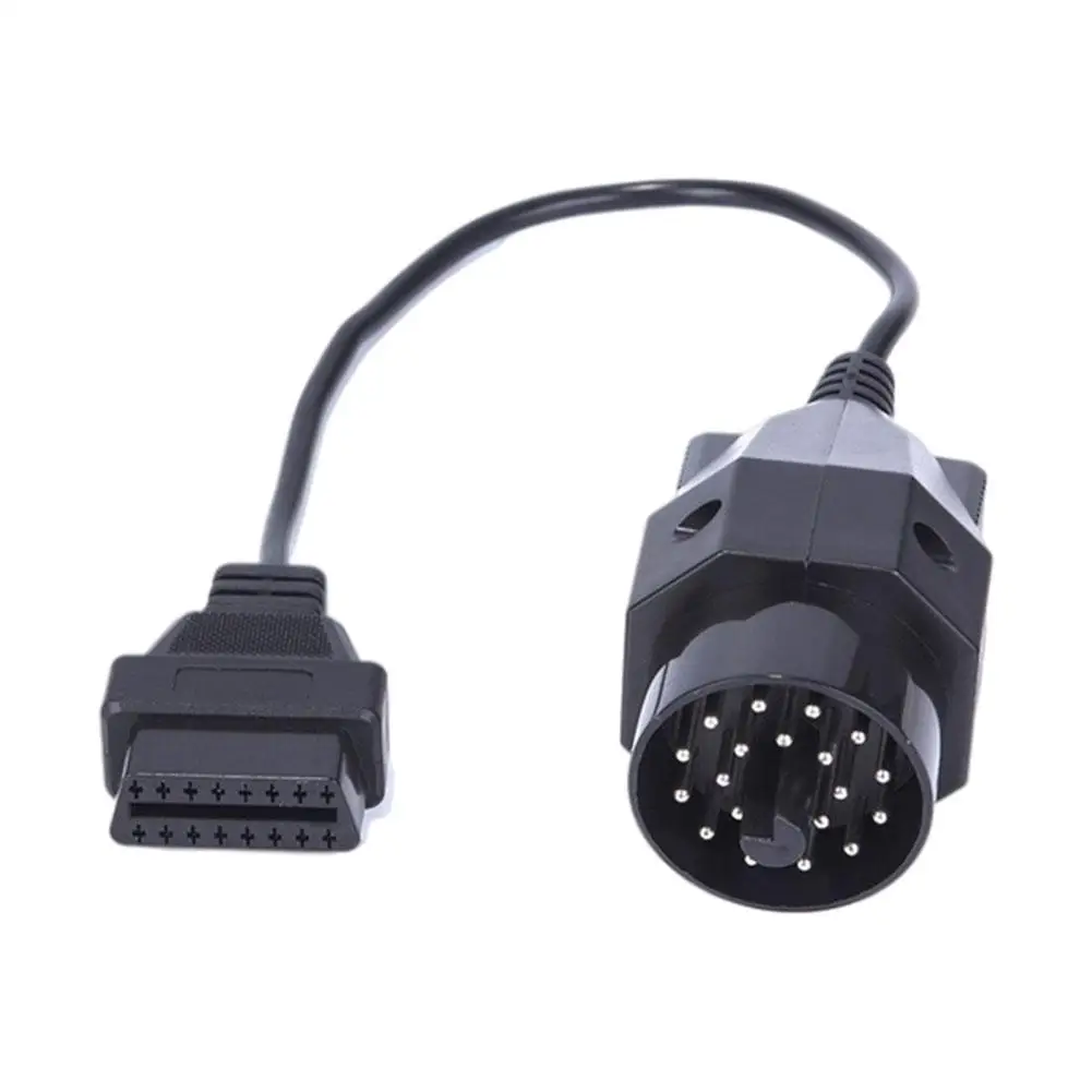 OBD Adapter for BMW 20pin To OBD2 16PIN Female Connector E36 E39 X5 Z3 Obd2 Cable for BMW 20 Pin Connector ping