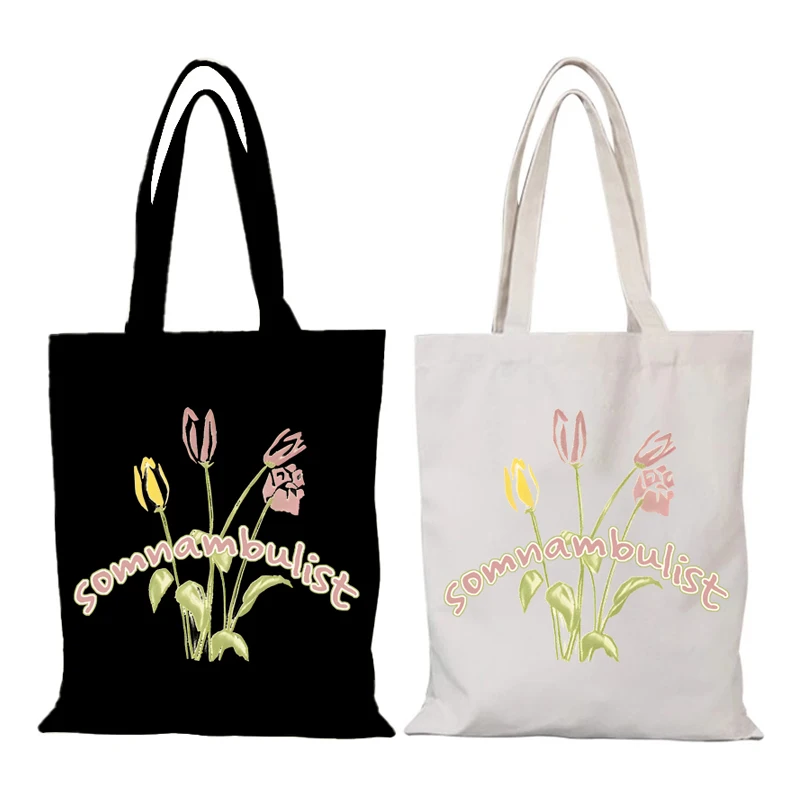 Floral Canvas Eco-Friendly Women's Tote Bag
