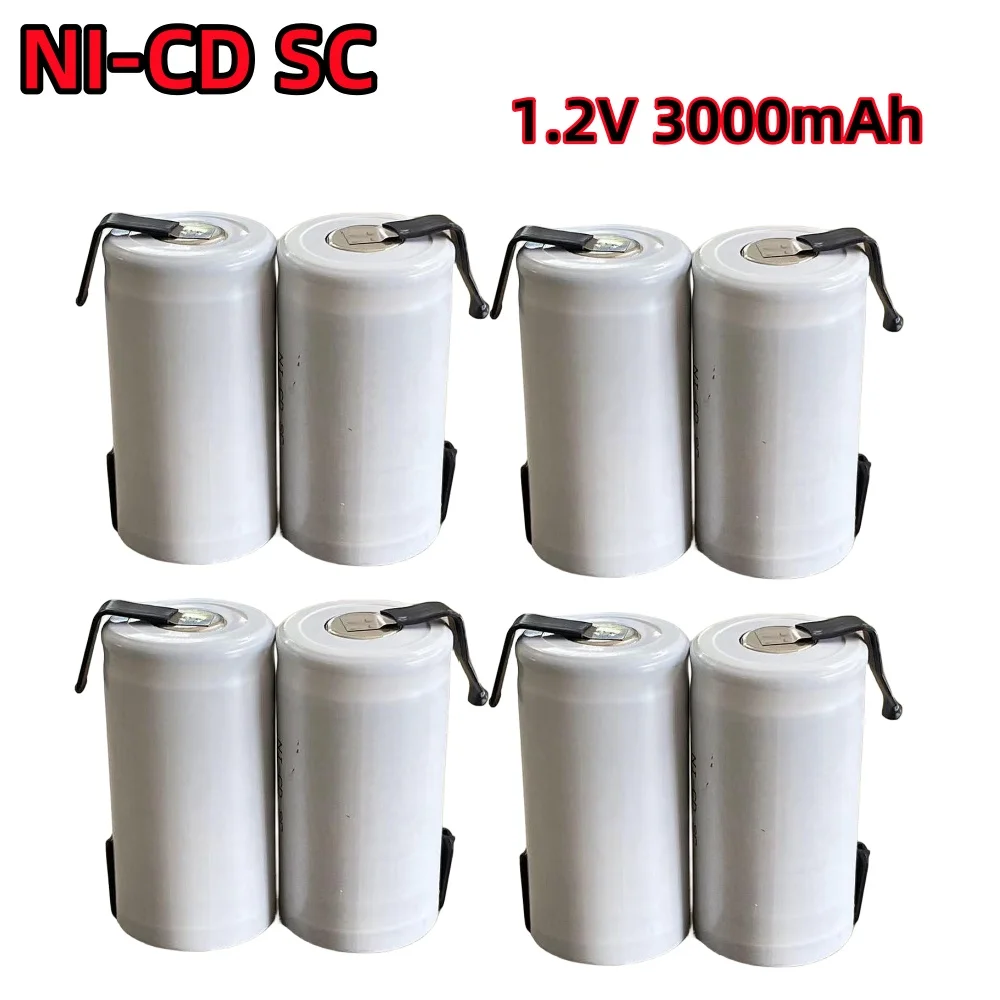 Somos Importador E Distribuidor De BATERIA RECARREGÁVEL DE NI-CD SC 1,2V - 2000MAH EXPOWER HIGH Power 1652271205703