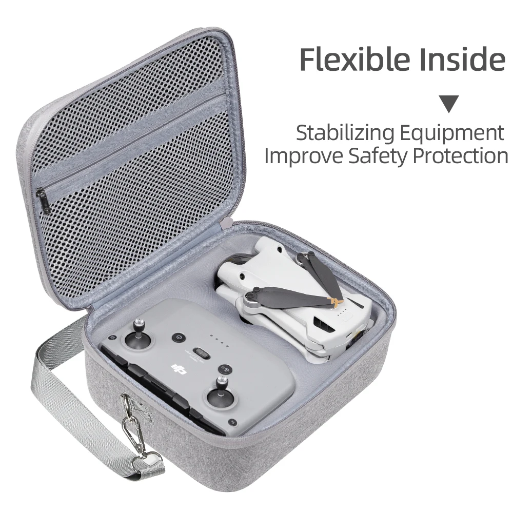 Drone bags DJI Mini 3 Pro All-in-One Shoulder Bag Carrying Case DJI Mini 3 RC&RC N1 Protective Box Accessories drone accessories drone storage bag dji case drone case
