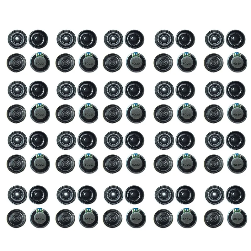 

80 Pc 23Mm Horn 8 Ohm 2W Round Inner Door Electronic Toy Small Speaker