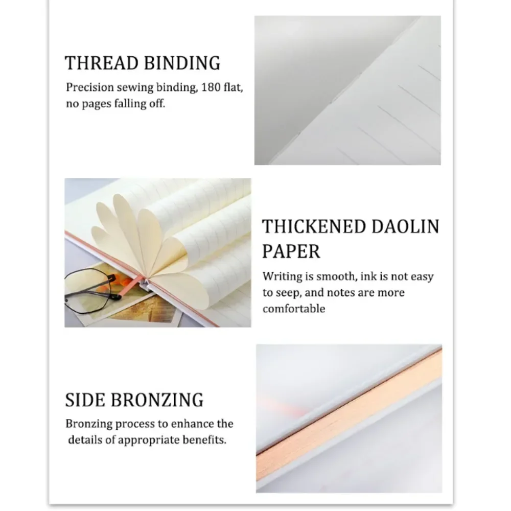 100 Pages/50 Guest Books and Pens-Hot Stamping Albums, Message Books, Signatures At Weddings, Parties, or Bridal Showers