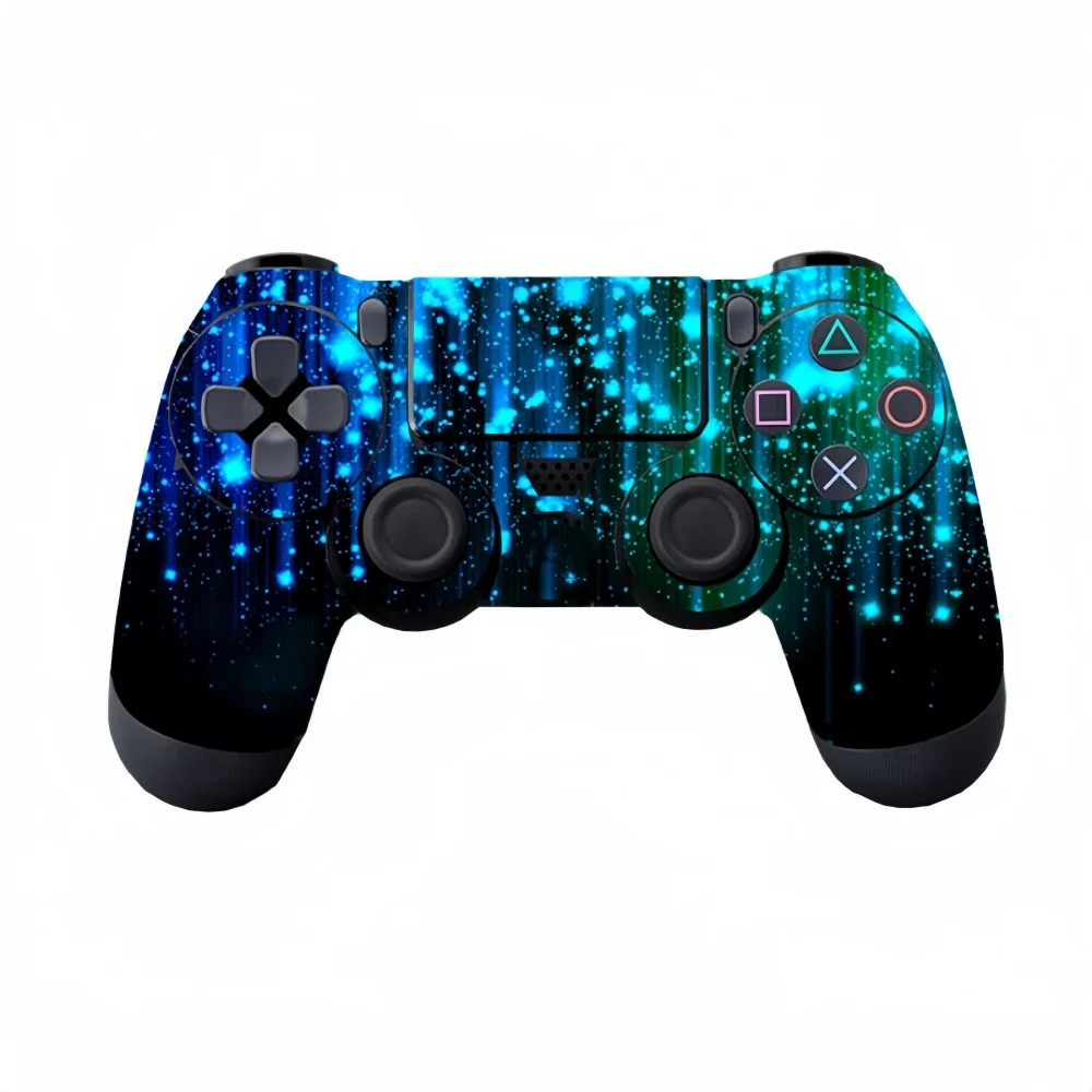 Game Controller Sticker Anti-slip Dustproof Protective Skin For PlayStation 4 PS4 Joystick Controller Accessories Decal