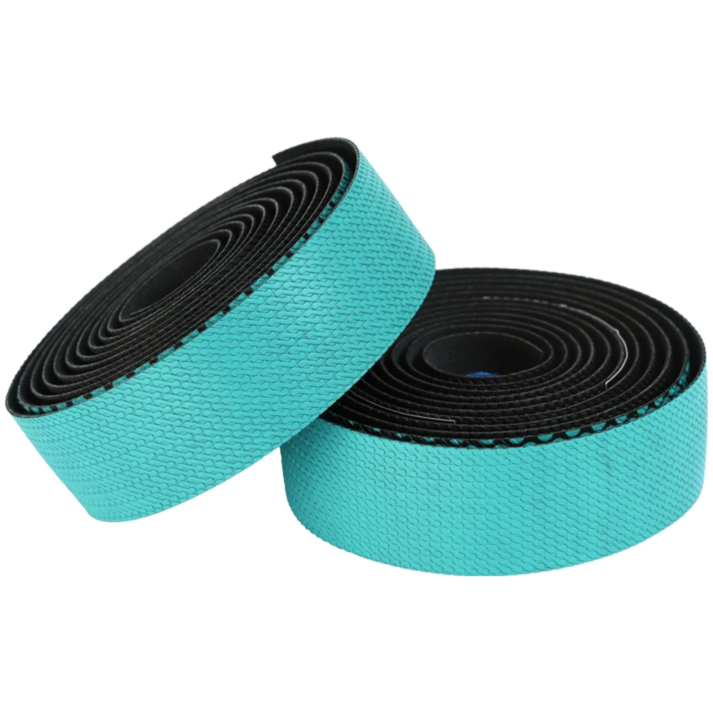 Bike Handlebar Tape PU EVA Cycling Grips Strap Anti-slip Shock-absorbing Comfort With End Plug Bike Accessories