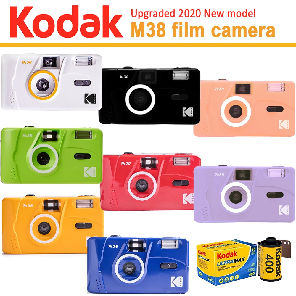 Kodak Vintage Retro M38 Ungrade M35 35mm Reusable Film Camera Starry