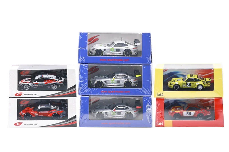 스파크 1:64 아우텍 Z 시빅 타입 R GT500 LMGT3 카레라 RSR 다이캐스트 모델카