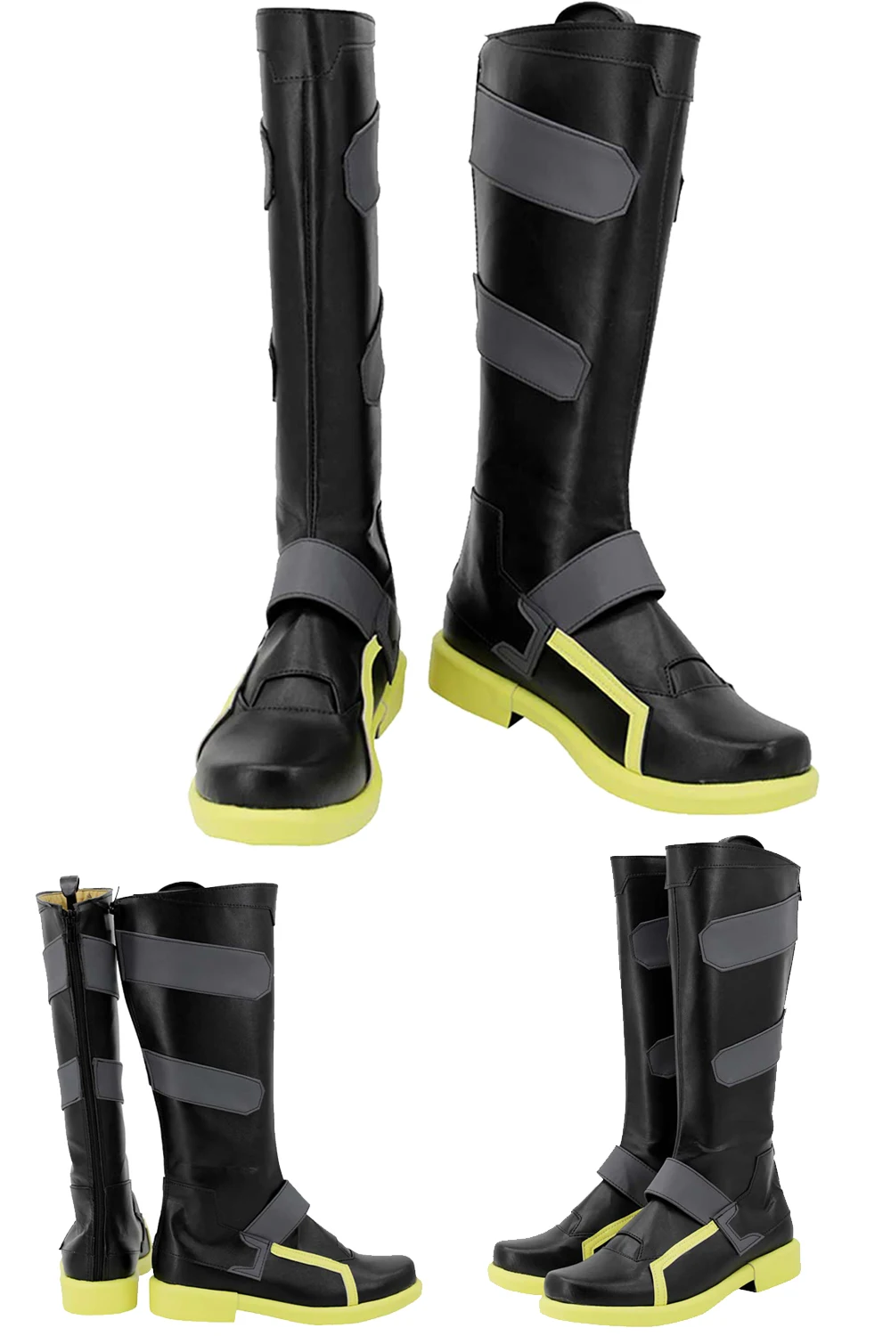 david-cosplay-role-play-shoes-edge-anime-runner-costume-accessories-long-boots-adult-men-fantasy-fancy-dress-up-party-prop
