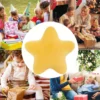 Star Pillow, Soft Star Pillow, Fluffy Star Decorative Pillow, Suitable for Car, Living Room, Sofa and Bedroom, 15.7 inch 6