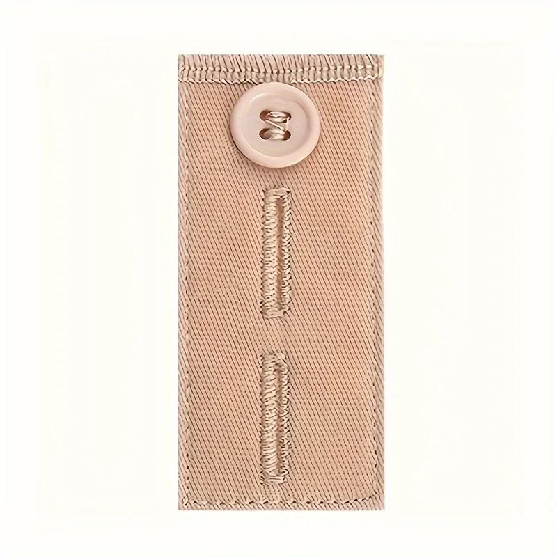 Ryaupy Set da 8 Estensori Elastici per Pantaloni - Bottoni Regolabili per Una vestibilità Comoda, Fibbie per Estensore Vita