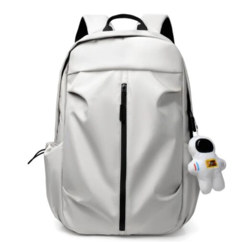 

New Backpack Men and Women Student Schoolbag Large Capacity Simple Nylon Backpack Hot Sale Laptop bag travel backpacks mochilas