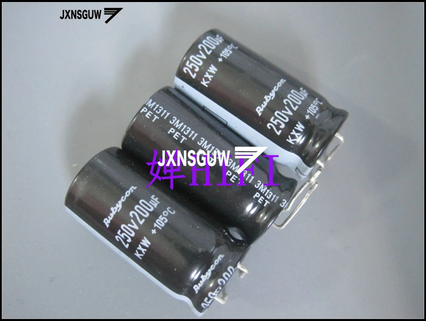 

10 шт. Новые Алюминиевые электролитические конденсаторы RUBYCON KXW 250V200UF 16X3 0 мм 200 мкФ/250v 105 градусов 200 мкФ 250V