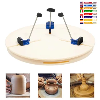 Portable Pottery Turntable Clamp 1