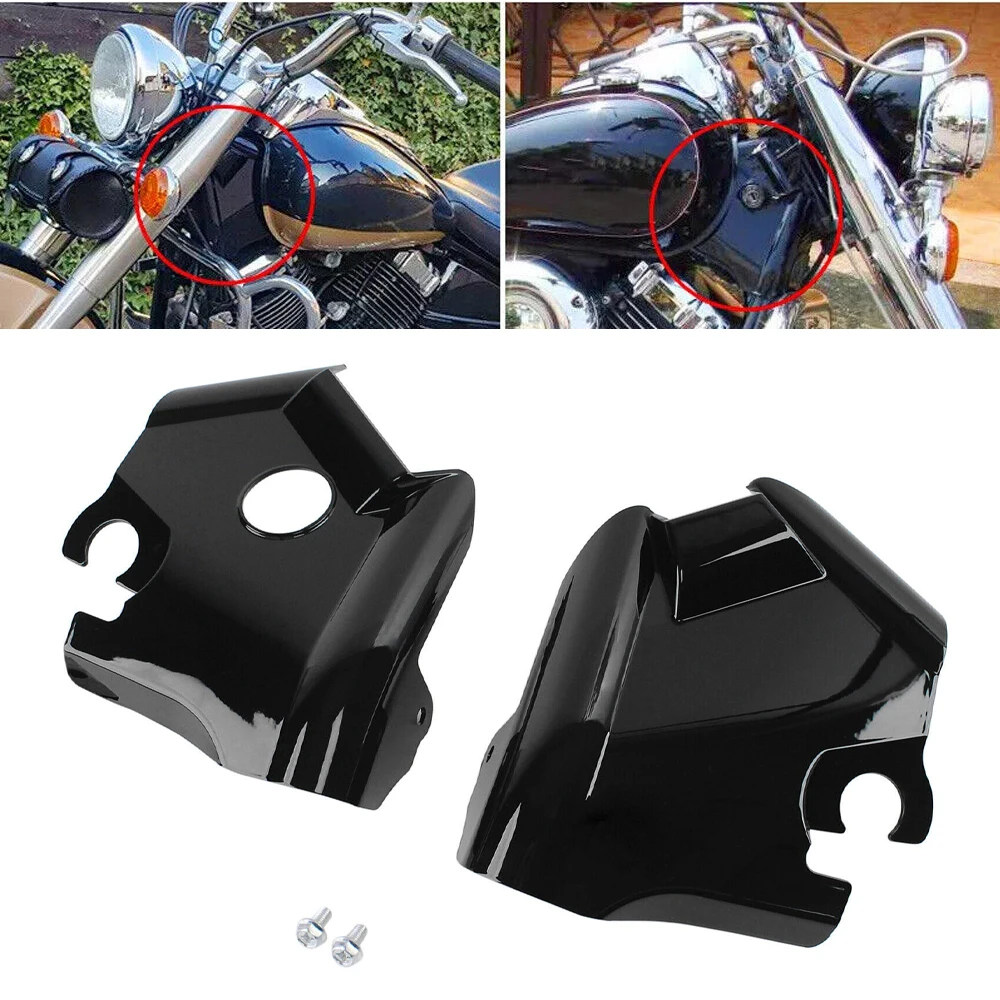 Yerbay Luftfilter für Yamaha XVS650 XVS400 V STAR Drag Star SILVERADO MIDNIGHT 1996 2016 4TR 14451 00 00