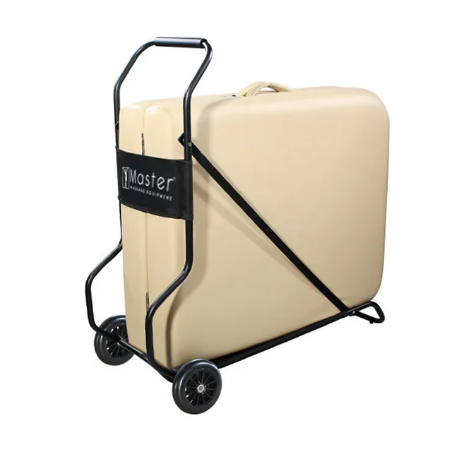 Összecsukható Hordozható Teleszkópos Kocsi Speciális Lapos Kosár Masszázs Asztalhoz - Image 4