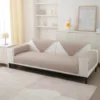 1pc Rhomb Quilted Non-Slip Sofa Cushion Cover, Slipcovers Protect your Living Room Couch Soft and Durable 6
