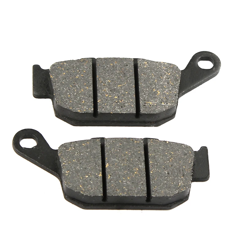 Фото Колодки тормозные задние для мотоциклов HONDA VTR250, VTR 250 W/Y/1-7 (MC33)/9, 1998-2010, CBR250R, CBR250 R 2011-2013 №3