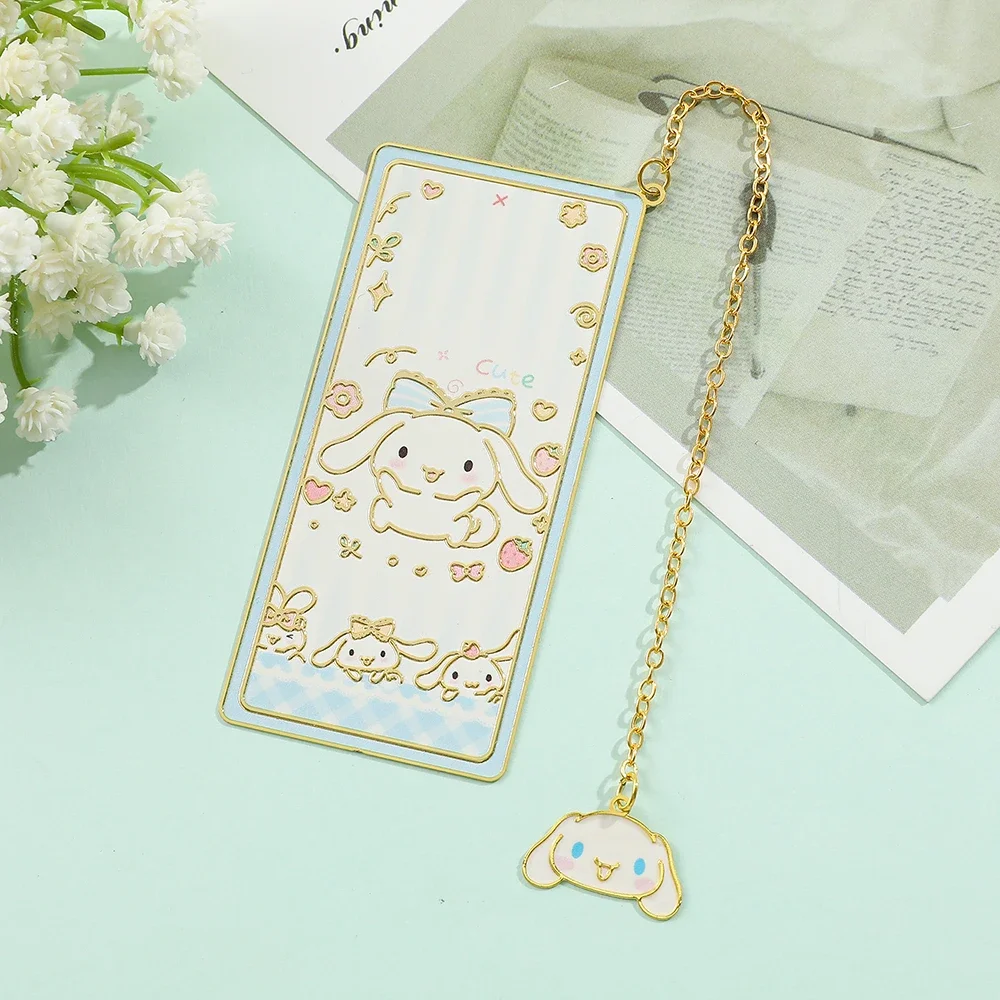 Hello Kitty Metal Bookmark For Reading Lovers metal bookmark bookmark page holder bookmark holder bookmarks stationery supplies