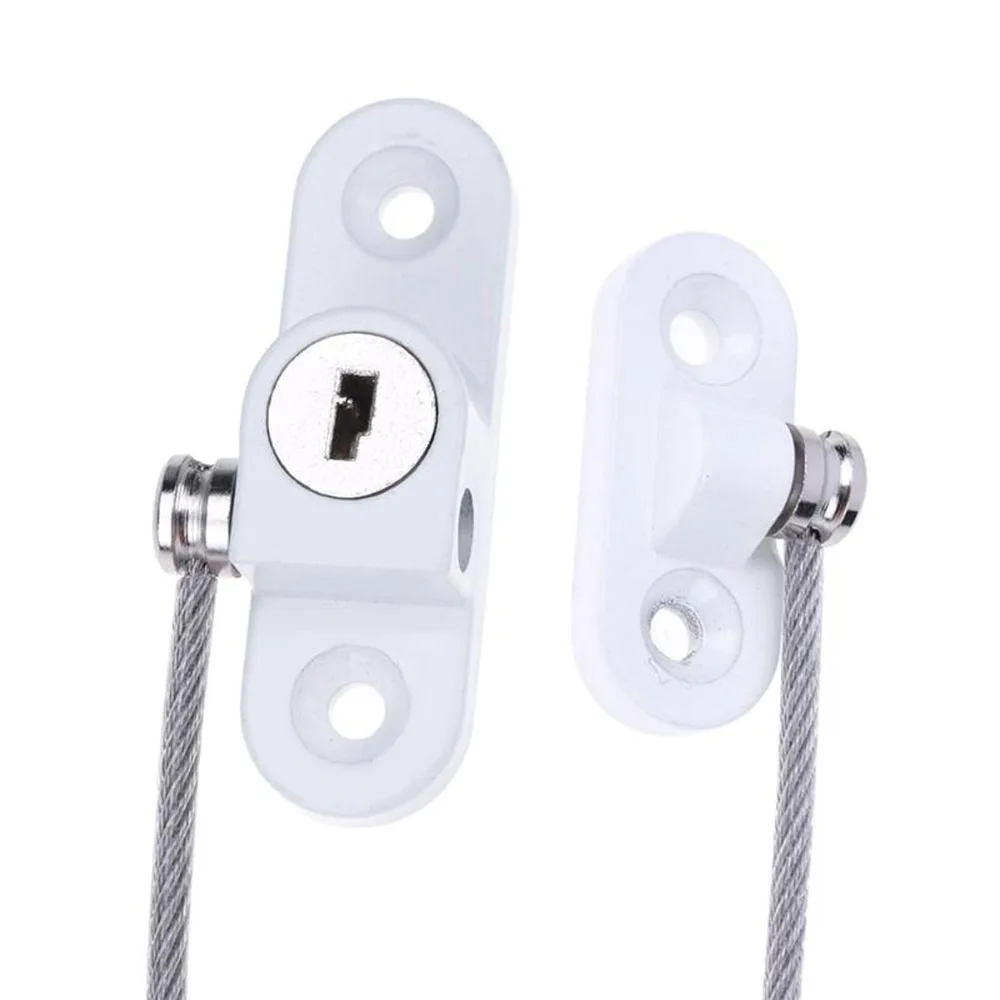 Baby Child Safety Lock Window Refrigerator Opening Security Cable Door Lock For Kids Safety Protector Protection Child Safety