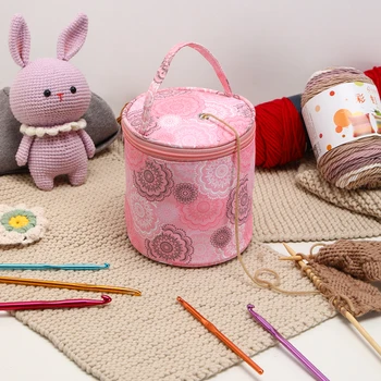 Yarn Storage Tote 1