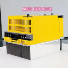 

FANUC Servo Amplifier A06B-6320-H364 Servo Driver For CNC System Machine Tested Ok