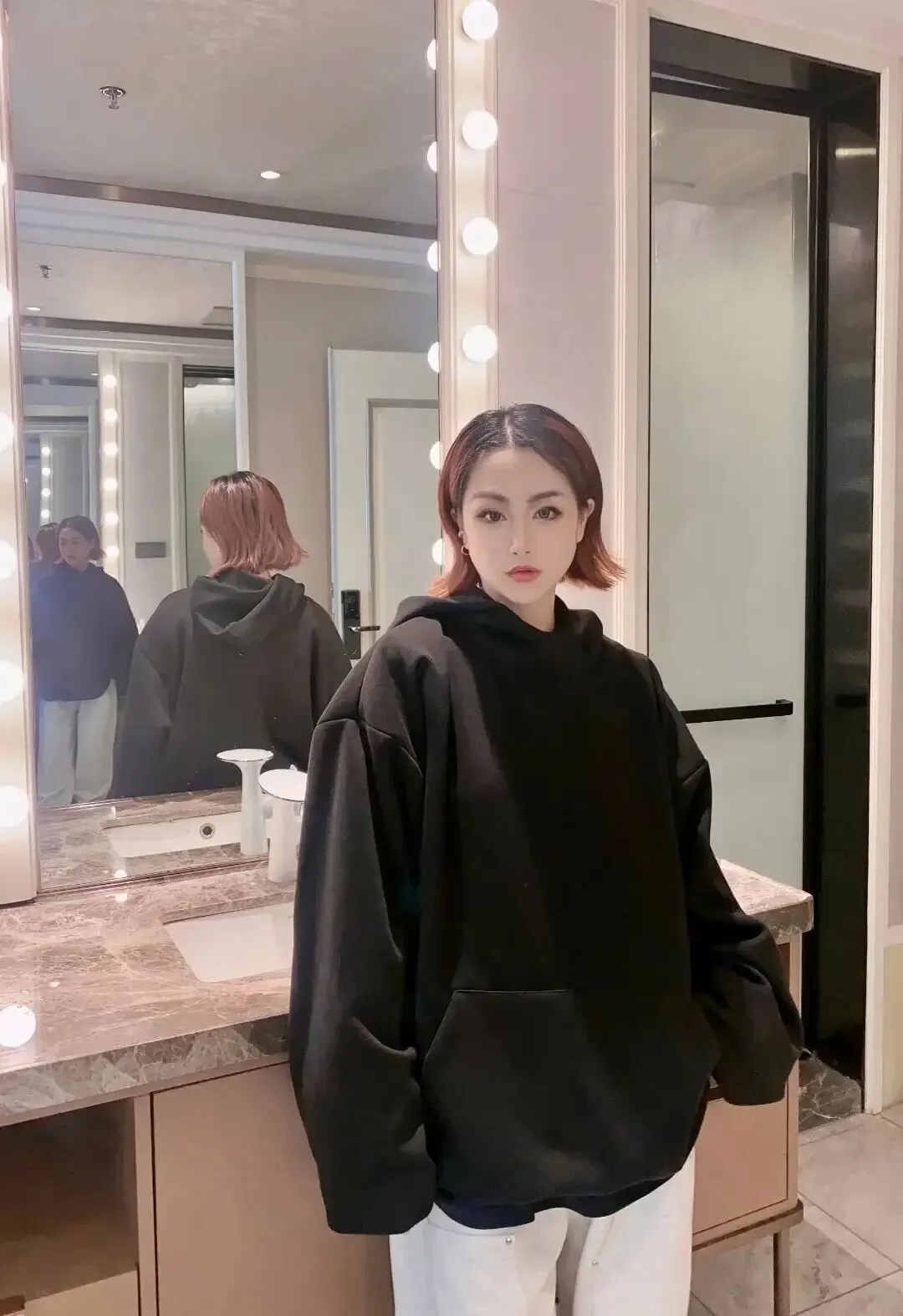 남성용 빈티지 아메리칸 스타일 그레이 후드 풀오버 맨투맨, 슬림핏 터틀넥 디자인, 클린핏 얇은 재킷