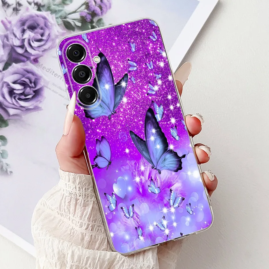 Stylish Painted Soft Silicone Case - Fashionable Protective Cover & Bumper