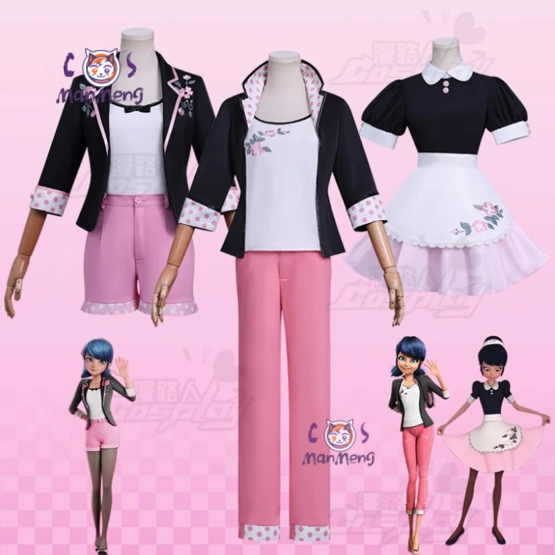 Marinette Traje De Ladybug Adulto Disfraz De Miraculous Ladybug