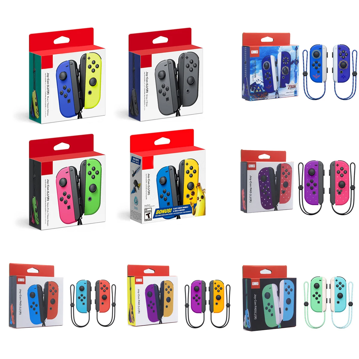 Игровой коммутатор беспроводной контроллер Джойстик Bluetooth для геймпад Nintendo Switch