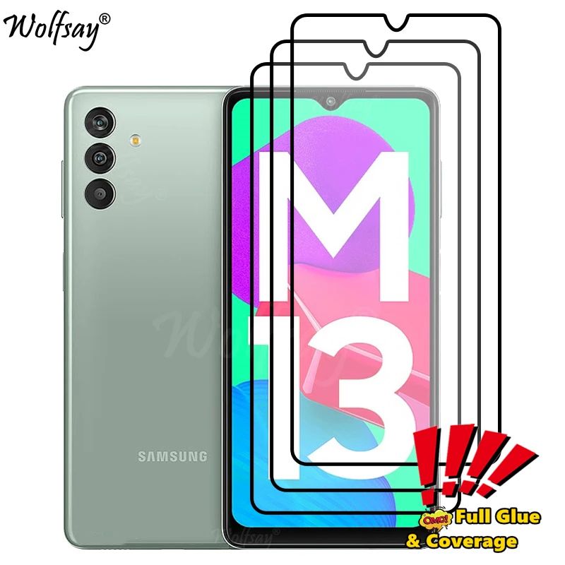 Pellicola Salvaschermo A Copertura Totale Per Samsung Galaxy M13 India Vetro Temperato Samsung M13 India Vetro Per Samsung M13 Vetro 6.6 Pollici