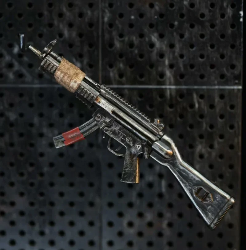 1/6 Scale Soldier MP5SD5 Model for 12" Waste Soil Style