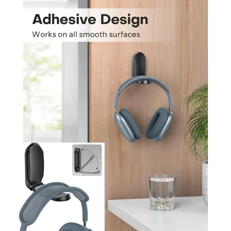 szkoston Folding Magnetic Headset Stand Gaming Headphone Stand