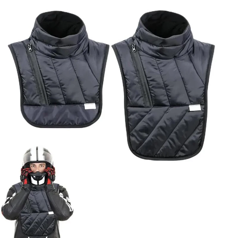 Winter warm motorcycle neck chest warm scarf Windproof cold Full neck scarf cape universal men and women outdoor travel