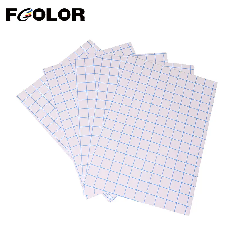 

Fcolor Factory Direct 20 Sheets A4 Inkjet Heat Transfer Sublimation Paper T-Shirt Dark Color Cotton Fabric Transfer Paper