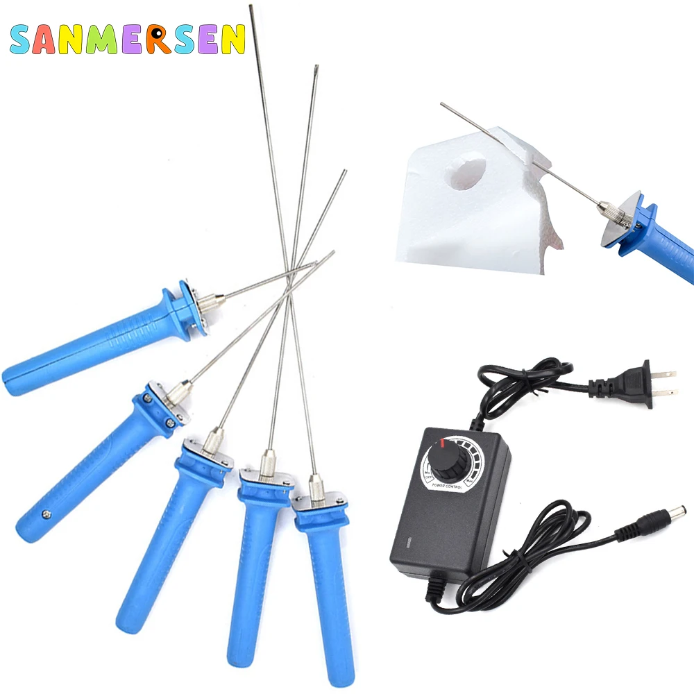New Electric Foam Cutter Styrofoam Cutter Hot Wire Foam Cutting Pen Tool/ US/EU Plug For Model Board