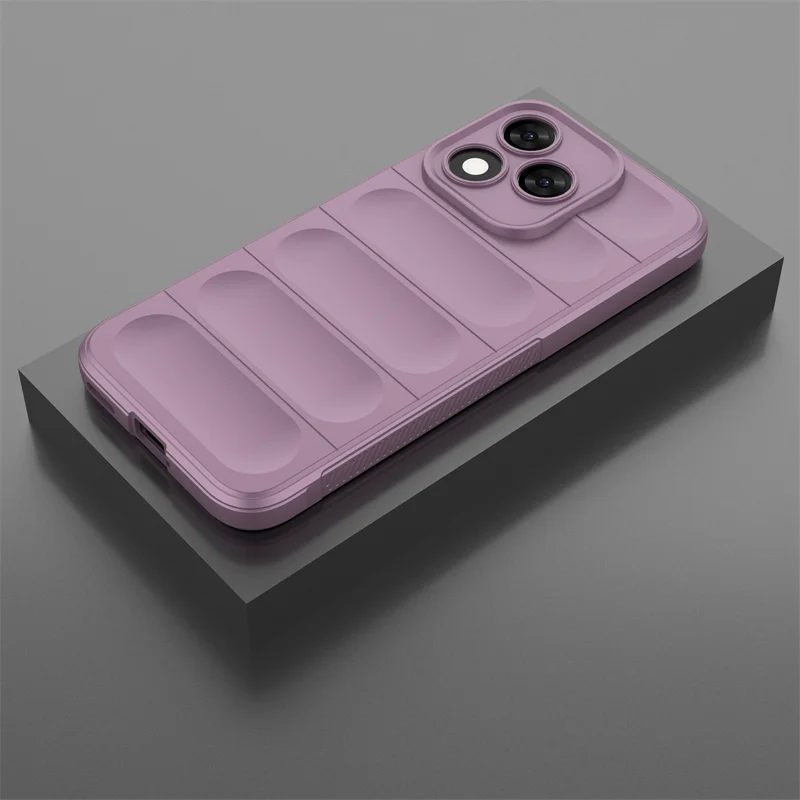 Luxury Soft Silicone Skin-Friendly TPU Back Bumper Case